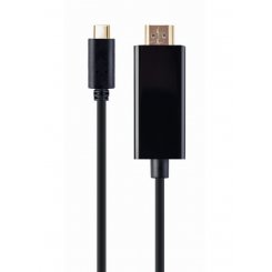Кабель Cablexpert USB Type-C - HDMI M/M 2m 4K (A-CM-HDMIM-01) Black