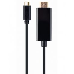 Кабель Cablexpert USB Type-C - HDMI M/M 2m 4K (A-CM-HDMIM-02) Black