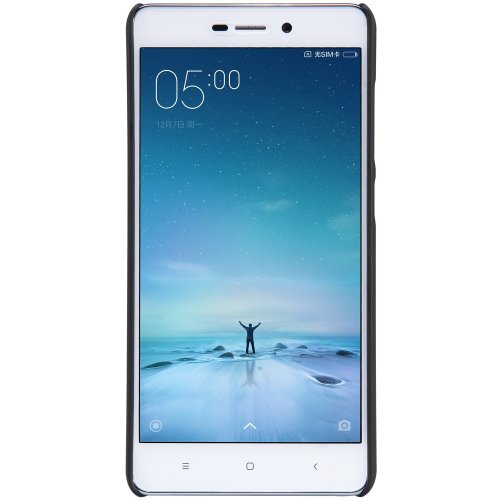 Чехол Чехол Nillkin Frosted Shield для Xiaomi Redmi 3 Black купить в Украине: Киев, Днепр, Харьков, Одесса  | Низкая цена, отзывы, характеристики от TELEMART фото