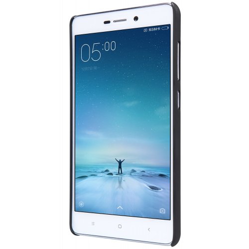 Чехол Чехол Nillkin Frosted Shield для Xiaomi Redmi 3 Black купить в Украине: Киев, Днепр, Харьков, Одесса  | Низкая цена, отзывы, характеристики от TELEMART фото