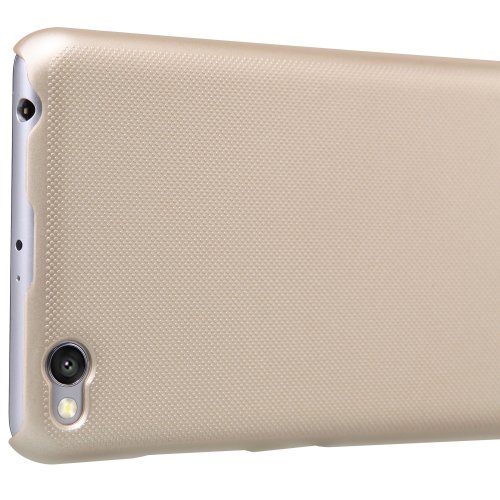 Чохол Чехол Nillkin Frosted Shield для Xiaomi Redmi 3 Gold купити в Україні: Київ, Львів, Хмельницький, Тернопіль, Івано-Франківськ | Низька ціна, відгуки, характеристики від TELEMART фото