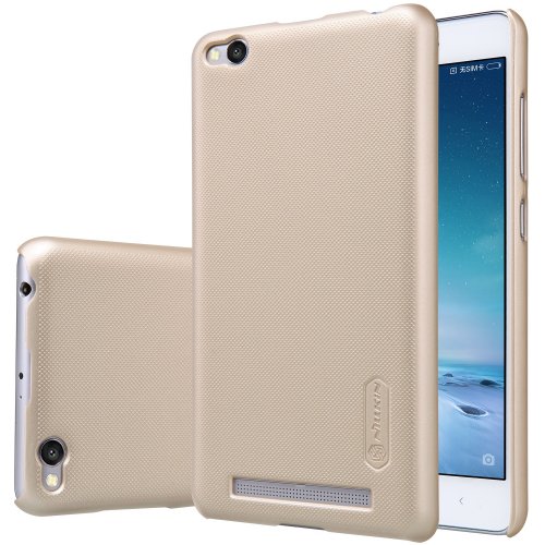 Чохол Чехол Nillkin Frosted Shield для Xiaomi Redmi 3 Gold купити в Україні: Київ, Львів, Хмельницький, Тернопіль, Івано-Франківськ | Низька ціна, відгуки, характеристики від TELEMART фото