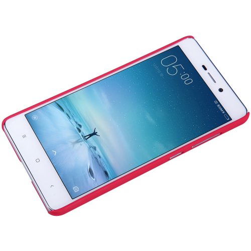 Чохол Чехол Nillkin Frosted Shield для Xiaomi Redmi 3 Red купити в Україні: Київ, Львів, Хмельницький, Тернопіль, Івано-Франківськ | Низька ціна, відгуки, характеристики від TELEMART фото