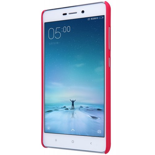 Чохол Чехол Nillkin Frosted Shield для Xiaomi Redmi 3 Red купити в Україні: Київ, Львів, Хмельницький, Тернопіль, Івано-Франківськ | Низька ціна, відгуки, характеристики від TELEMART фото