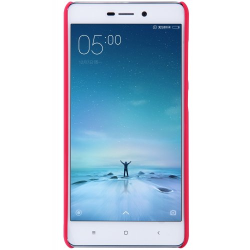 Чохол Чехол Nillkin Frosted Shield для Xiaomi Redmi 3 Red купити в Україні: Київ, Львів, Хмельницький, Тернопіль, Івано-Франківськ | Низька ціна, відгуки, характеристики від TELEMART фото