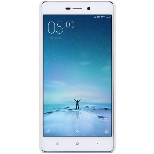 Чохол Чехол Nillkin Frosted Shield для Xiaomi Redmi 3 White купити в Україні: Київ, Львів, Хмельницький, Тернопіль, Івано-Франківськ | Низька ціна, відгуки, характеристики від TELEMART фото