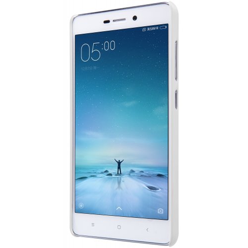 Чохол Чехол Nillkin Frosted Shield для Xiaomi Redmi 3 White купити в Україні: Київ, Львів, Хмельницький, Тернопіль, Івано-Франківськ | Низька ціна, відгуки, характеристики від TELEMART фото