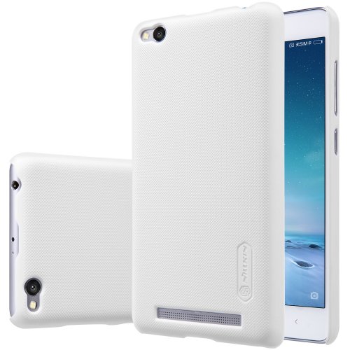 Чохол Чехол Nillkin Frosted Shield для Xiaomi Redmi 3 White купити в Україні: Київ, Львів, Хмельницький, Тернопіль, Івано-Франківськ | Низька ціна, відгуки, характеристики від TELEMART фото