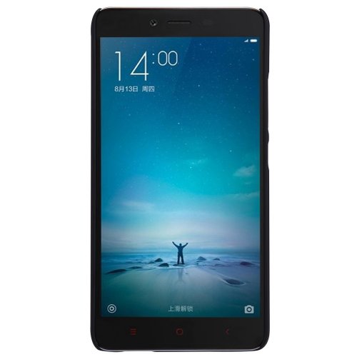 Чехол Чехол Nillkin Frosted Shield для Xiaomi Redmi Note 2 Black купить в Украине: Киев, Днепр, Харьков, Одесса  | Низкая цена, отзывы, характеристики от TELEMART фото