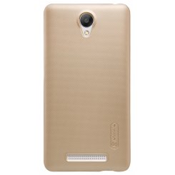 Чохол Чехол Nillkin Frosted Shield для Xiaomi Redmi Note 2 Gold