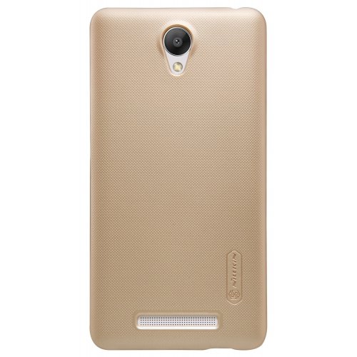 Чохол Чехол Nillkin Frosted Shield для Xiaomi Redmi Note 2 Gold купити в Україні: Київ, Львів, Хмельницький, Тернопіль, Івано-Франківськ | Низька ціна, відгуки, характеристики від TELEMART фото