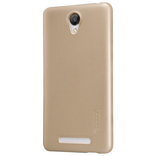 Чохол Чехол Nillkin Frosted Shield для Xiaomi Redmi Note 2 Gold купити в Україні: Київ, Львів, Хмельницький, Тернопіль, Івано-Франківськ | Низька ціна, відгуки, характеристики від TELEMART фото