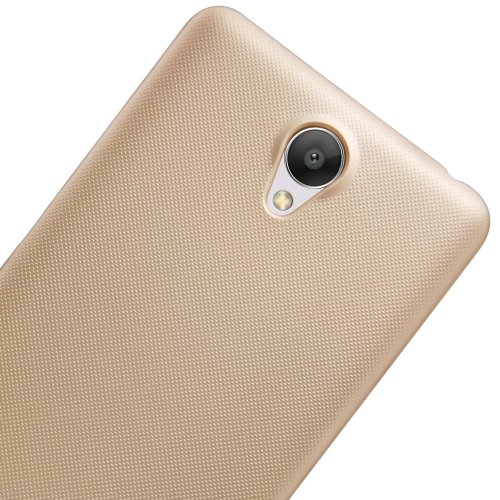 Чохол Чехол Nillkin Frosted Shield для Xiaomi Redmi Note 2 Gold купити в Україні: Київ, Львів, Хмельницький, Тернопіль, Івано-Франківськ | Низька ціна, відгуки, характеристики від TELEMART фото