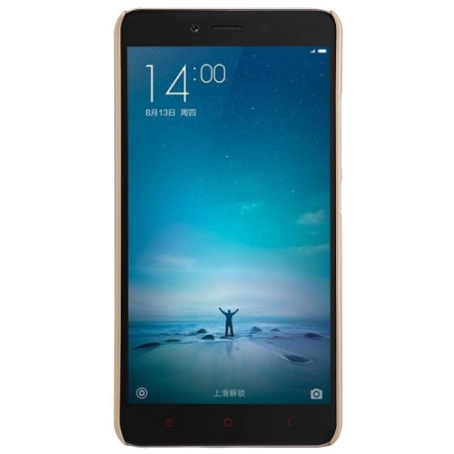 Чохол Чехол Nillkin Frosted Shield для Xiaomi Redmi Note 2 Gold купити в Україні: Київ, Львів, Хмельницький, Тернопіль, Івано-Франківськ | Низька ціна, відгуки, характеристики від TELEMART фото