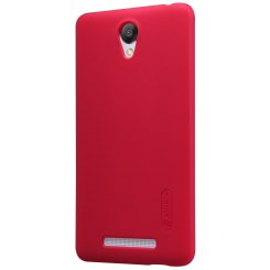 Чохол Чехол Nillkin Frosted Shield для Xiaomi Redmi Note 2 Red