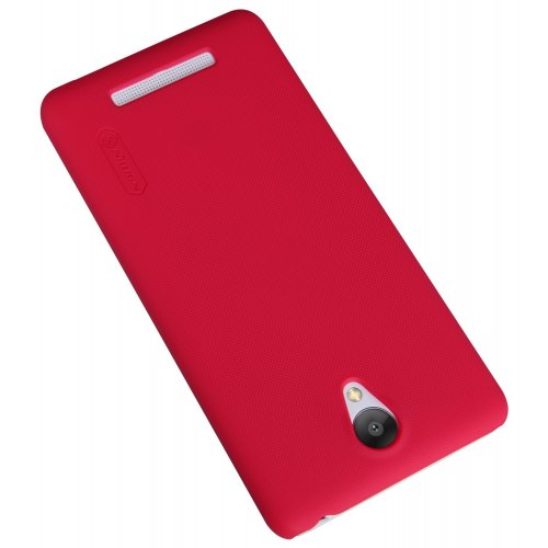 Чехол Чехол Nillkin Frosted Shield для Xiaomi Redmi Note 2 Red купить в Украине: Киев, Днепр, Харьков, Одесса  | Низкая цена, отзывы, характеристики от TELEMART фото