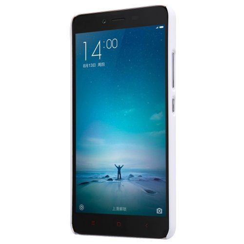 Чехол Чехол Nillkin Frosted Shield для Xiaomi Redmi Note 2 White купить в Украине: Киев, Днепр, Харьков, Одесса  | Низкая цена, отзывы, характеристики от TELEMART фото