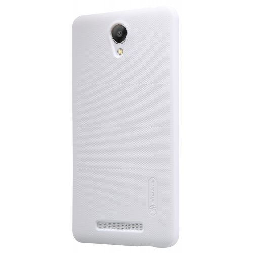 Чехол Чехол Nillkin Frosted Shield для Xiaomi Redmi Note 2 White купить в Украине: Киев, Днепр, Харьков, Одесса  | Низкая цена, отзывы, характеристики от TELEMART фото