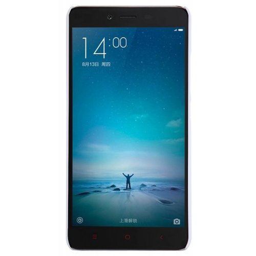 Чехол Чехол Nillkin Frosted Shield для Xiaomi Redmi Note 2 White купить в Украине: Киев, Днепр, Харьков, Одесса  | Низкая цена, отзывы, характеристики от TELEMART фото