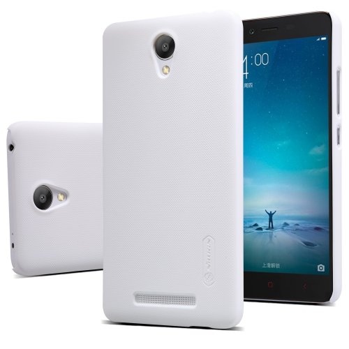 Чехол Чехол Nillkin Frosted Shield для Xiaomi Redmi Note 2 White купить в Украине: Киев, Днепр, Харьков, Одесса  | Низкая цена, отзывы, характеристики от TELEMART фото