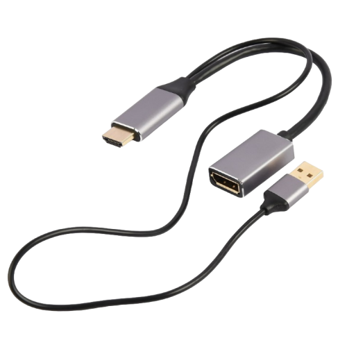 Купить Кабель Cablexpert HDMI - DisplayPort M/F 0.1m 4K (A-HDMIM-DPF-02) - цена в Харькове, Киеве, Днепре, Одессе
в интернет-магазине Telemart фото