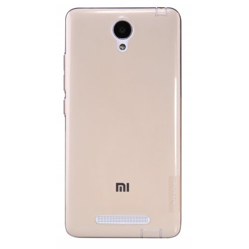 Чехол Чехол Nillkin Nature TPU для Xiaomi Redmi Note 2 Brown купить в Украине: Киев, Днепр, Харьков, Одесса  | Низкая цена, отзывы, характеристики от TELEMART фото