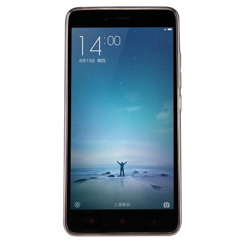 Чехол Чехол Nillkin Nature TPU для Xiaomi Redmi Note 2 Brown купить в Украине: Киев, Днепр, Харьков, Одесса  | Низкая цена, отзывы, характеристики от TELEMART фото