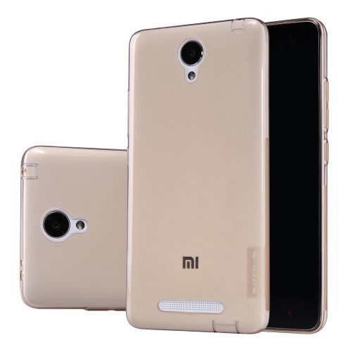 Чехол Чехол Nillkin Nature TPU для Xiaomi Redmi Note 2 Brown купить в Украине: Киев, Днепр, Харьков, Одесса  | Низкая цена, отзывы, характеристики от TELEMART фото