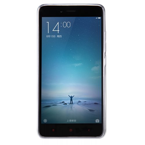 Чохол Чехол Nillkin Nature TPU для Xiaomi Redmi Note 2 Gray купити в Україні: Київ, Львів, Хмельницький, Тернопіль, Івано-Франківськ | Низька ціна, відгуки, характеристики від TELEMART фото