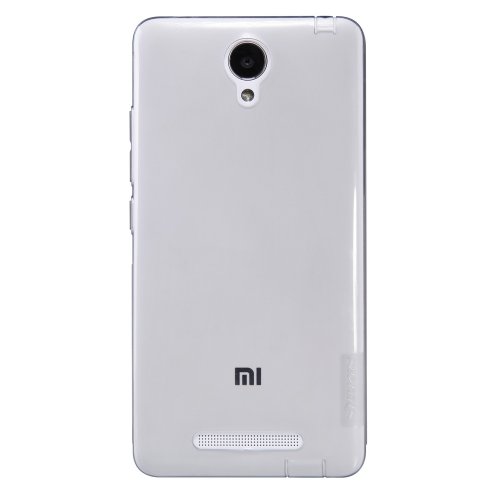 Чохол Чехол Nillkin Nature TPU для Xiaomi Redmi Note 2 Gray купити в Україні: Київ, Львів, Хмельницький, Тернопіль, Івано-Франківськ | Низька ціна, відгуки, характеристики від TELEMART фото