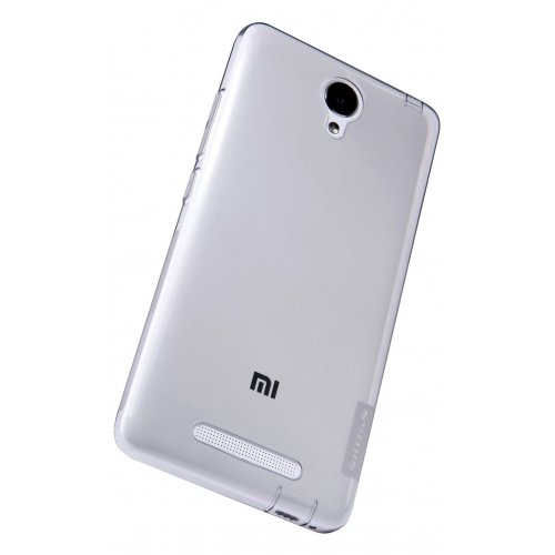 Чохол Чехол Nillkin Nature TPU для Xiaomi Redmi Note 2 Gray купити в Україні: Київ, Львів, Хмельницький, Тернопіль, Івано-Франківськ | Низька ціна, відгуки, характеристики від TELEMART фото
