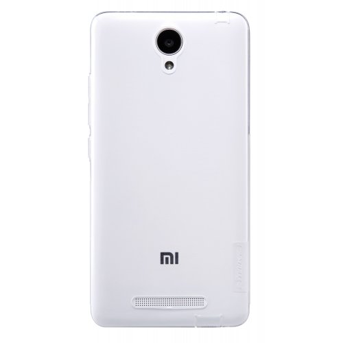 Чехол Чехол Nillkin Nature TPU для Xiaomi Redmi Note 2 White купить в Украине: Киев, Днепр, Харьков, Одесса  | Низкая цена, отзывы, характеристики от TELEMART фото
