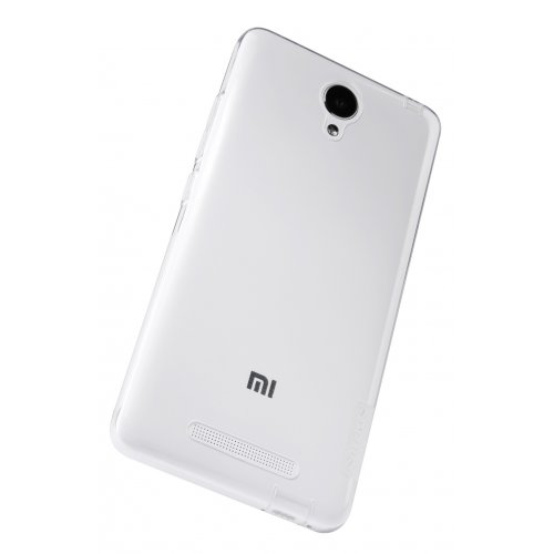 Чехол Чехол Nillkin Nature TPU для Xiaomi Redmi Note 2 White купить в Украине: Киев, Днепр, Харьков, Одесса  | Низкая цена, отзывы, характеристики от TELEMART фото
