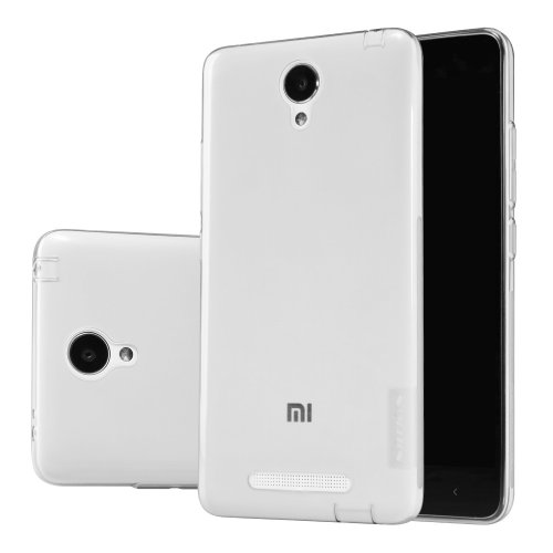 Чехол Чехол Nillkin Nature TPU для Xiaomi Redmi Note 2 White купить в Украине: Киев, Днепр, Харьков, Одесса  | Низкая цена, отзывы, характеристики от TELEMART фото
