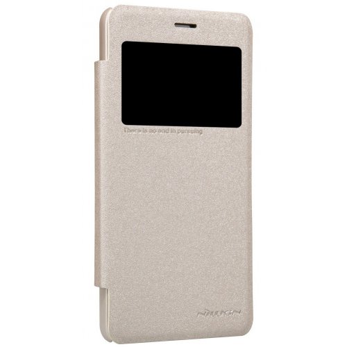 Купить Чехол Чехол Nillkin Sparkle Series для Xiaomi Redmi 2 Gold - цена в Харькове, Киеве, Днепре, Одессе
в интернет-магазине Telemart фото