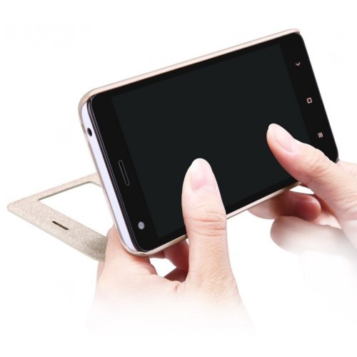 Купить Чехол Чехол Nillkin Sparkle Series для Xiaomi Redmi 2 Gold - цена в Харькове, Киеве, Днепре, Одессе
в интернет-магазине Telemart фото