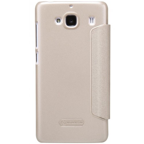 Купить Чехол Чехол Nillkin Sparkle Series для Xiaomi Redmi 2 Gold - цена в Харькове, Киеве, Днепре, Одессе
в интернет-магазине Telemart фото