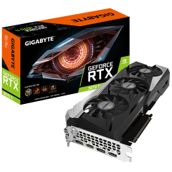 Photo Video Graphic Card Gigabyte GeForce RTX 3070 Ti GAMING OC 8192MB (GV-N307TGAMING OC-8GD SR) Seller Recertified