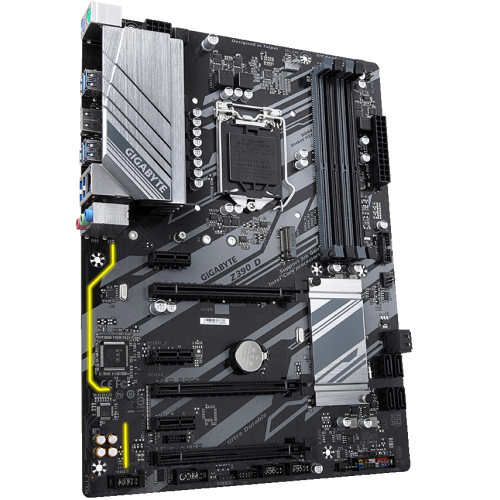 Продати Материнська плата Gigabyte Z390 D (s1151-V2, Intel Z390) Seller Recertified за Trade-In у інтернет-магазині Телемарт - Київ, Дніпро, Україна фото