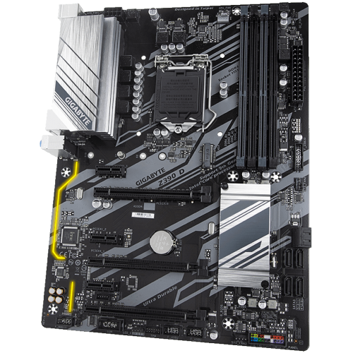 Продати Материнська плата Gigabyte Z390 D (s1151-V2, Intel Z390) Seller Recertified за Trade-In у інтернет-магазині Телемарт - Київ, Дніпро, Україна фото