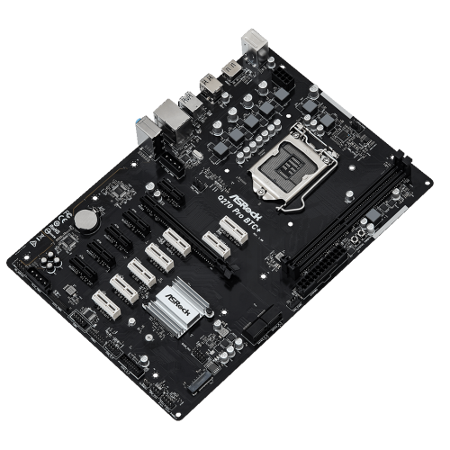 Продати Материнська плата AsRock Q270 Pro BTC+ (s1151, Intel Q270) Seller Recertified за Trade-In у інтернет-магазині Телемарт - Київ, Дніпро, Україна фото