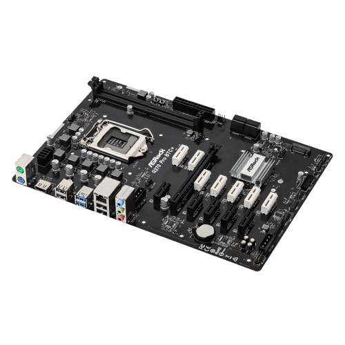 Продати Материнська плата AsRock Q270 Pro BTC+ (s1151, Intel Q270) Seller Recertified за Trade-In у інтернет-магазині Телемарт - Київ, Дніпро, Україна фото
