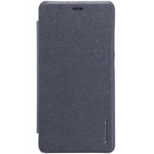 Чехол Чехол Nillkin Sparkle Series для Xiaomi Redmi 3 Black купить в Украине: Киев, Днепр, Харьков, Одесса  | Низкая цена, отзывы, характеристики от TELEMART фото