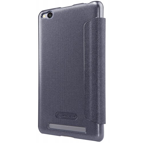Чехол Чехол Nillkin Sparkle Series для Xiaomi Redmi 3 Black купить в Украине: Киев, Днепр, Харьков, Одесса  | Низкая цена, отзывы, характеристики от TELEMART фото