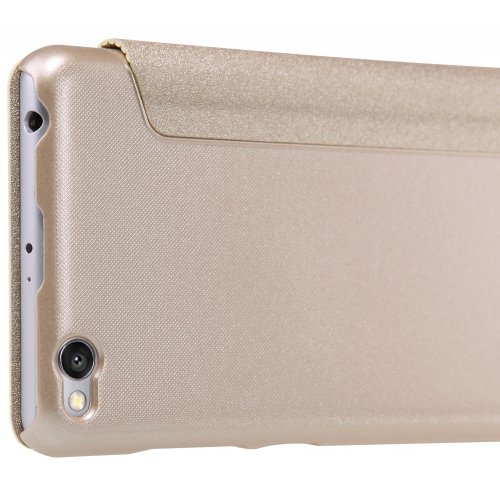 Чехол Чехол Nillkin Sparkle Series для Xiaomi Redmi 3 Gold купить в Украине: Киев, Днепр, Харьков, Одесса  | Низкая цена, отзывы, характеристики от TELEMART фото