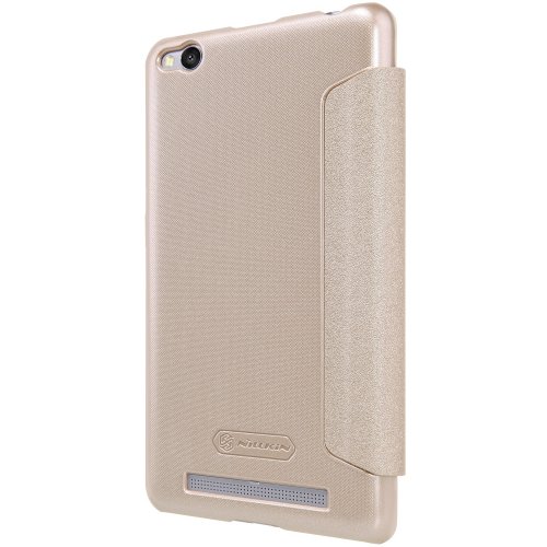 Чехол Чехол Nillkin Sparkle Series для Xiaomi Redmi 3 Gold купить в Украине: Киев, Днепр, Харьков, Одесса  | Низкая цена, отзывы, характеристики от TELEMART фото