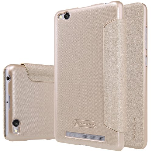 Чехол Чехол Nillkin Sparkle Series для Xiaomi Redmi 3 Gold купить в Украине: Киев, Днепр, Харьков, Одесса  | Низкая цена, отзывы, характеристики от TELEMART фото