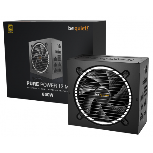 Photo Be Quiet! Pure Power 12 M 850W (BN344)