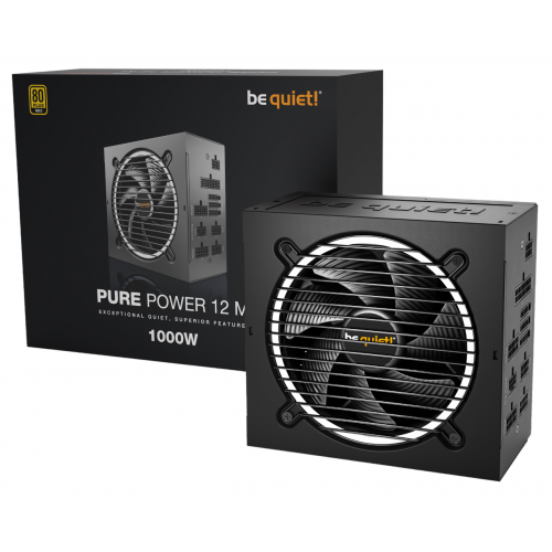 Photo Be Quiet! Pure Power 12 M 1000W (BN345)