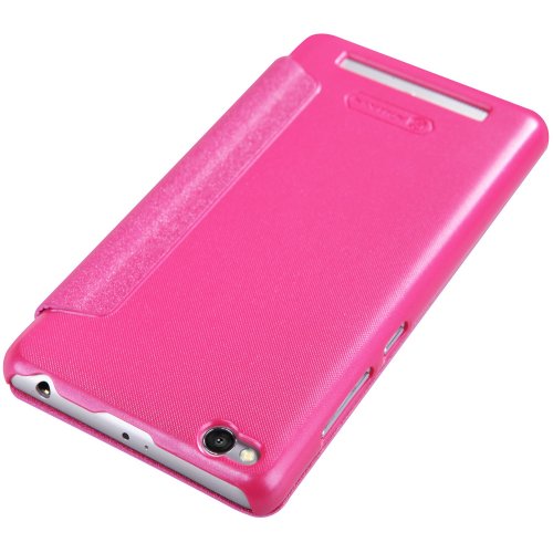 Чохол Чехол Nillkin Sparkle Series для Xiaomi Redmi 3 Red купити в Україні: Київ, Львів, Хмельницький, Тернопіль, Івано-Франківськ | Низька ціна, відгуки, характеристики від TELEMART фото